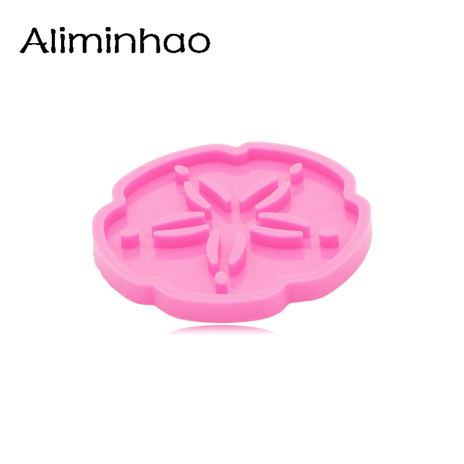 Dy1230 10cm redondo flor de ló - Resin Art Geode avaliação e preço