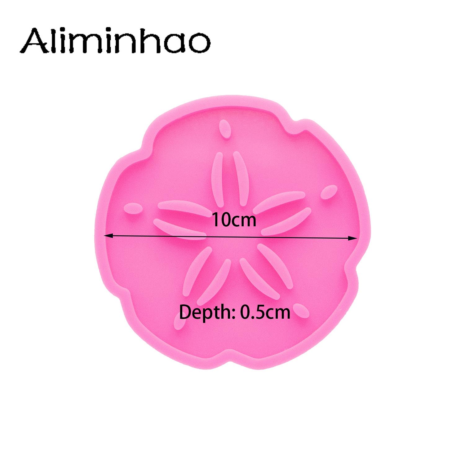 Dy1230 10cm redondo flor de ló - Resin Art Geode avaliação e preço