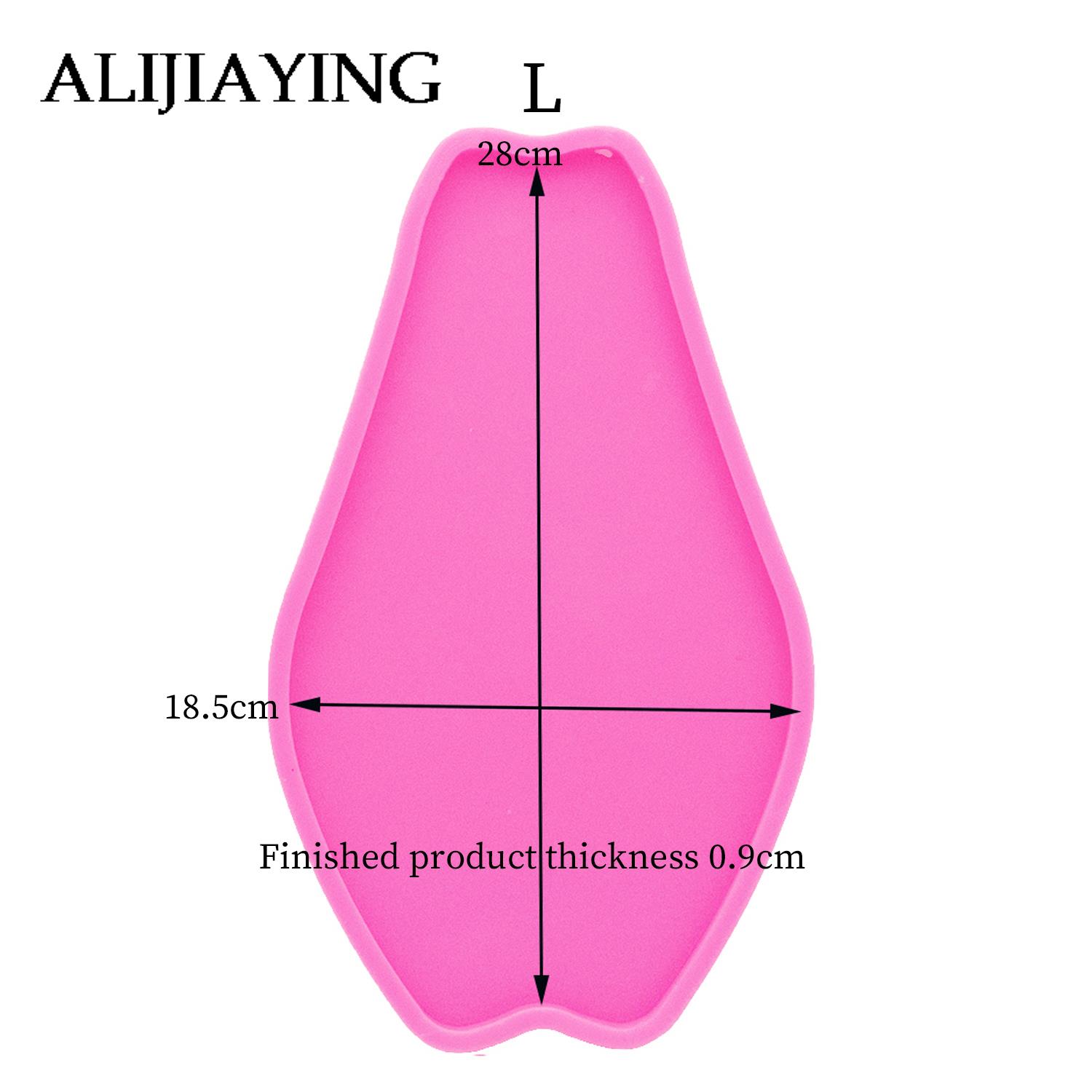 Molde de Silicone DY1121 para  - Resin Art Geode avaliação e preço