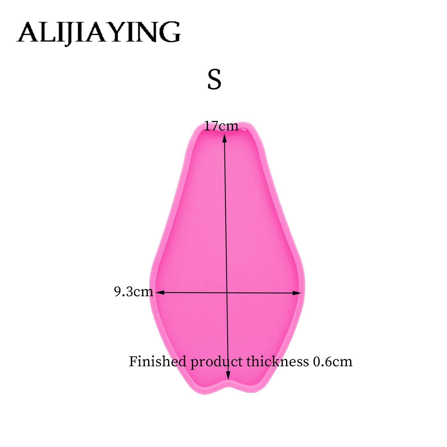 Molde de Silicone DY1121 para  - Resin Art Geode avaliação e preço