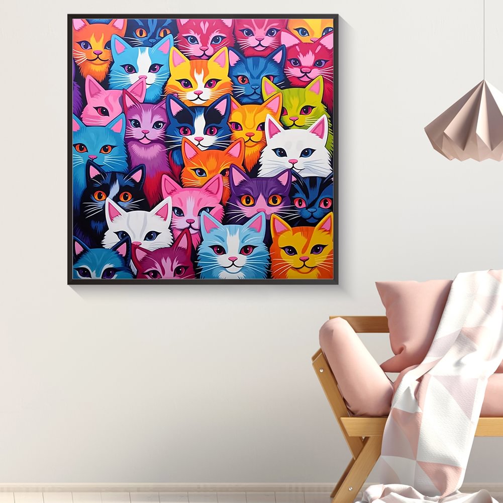 Pintura diamante família color - Resin Art Painting avaliação e preço