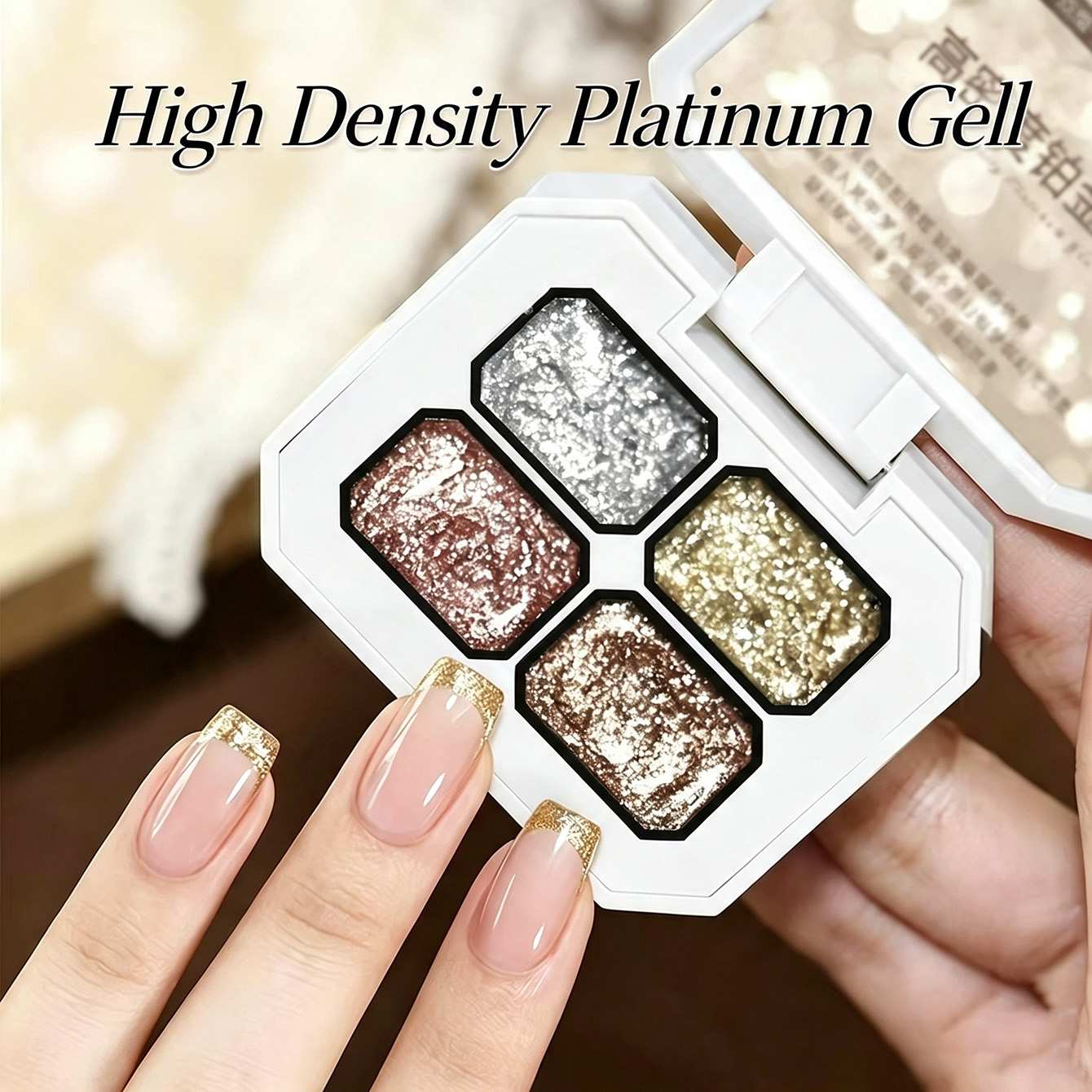 MIANEL Paleta de Gel para Unha - Resin Art For Rose avaliação e preço