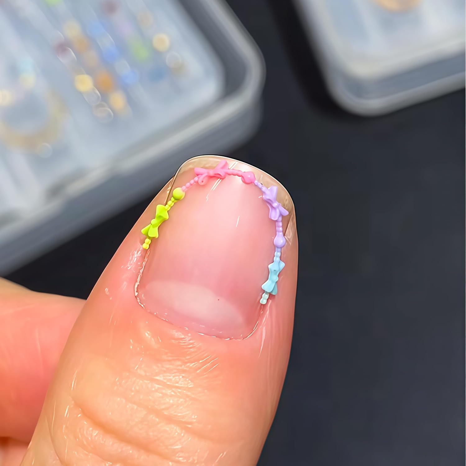 3d grânulo colar gel arte do p - Resin Art Necklace avaliação e preço