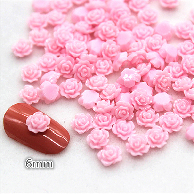 Mini Resina Rose Flor Flatback - Resin Art For Rose avaliação e preço