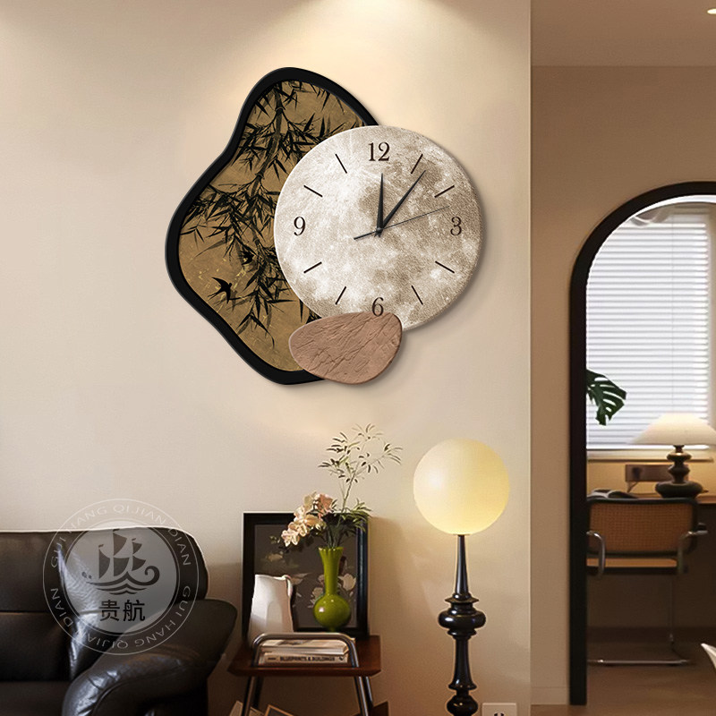 Relógio de Parede Retrô de Bam - Resin Art On Wood avaliação e preço