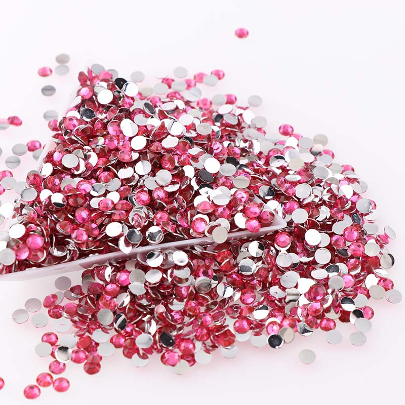 50000 pçs 4mm rosa clearab saf - Resin Art For Rose avaliação e preço
