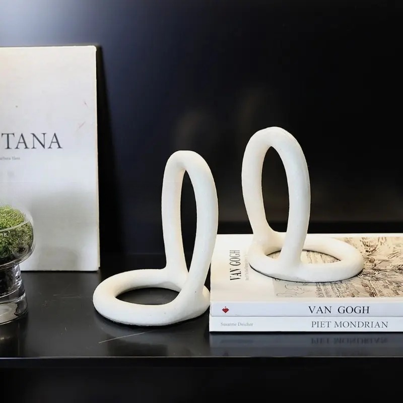 Estantes minimalistas para mes - Resin Art Stand avaliação e preço