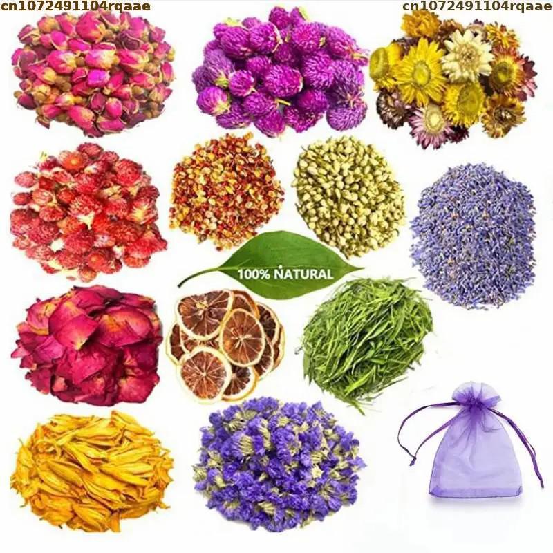 800g Flores Secas 100% Naturai - Resin Art For Rose avaliação e preço
