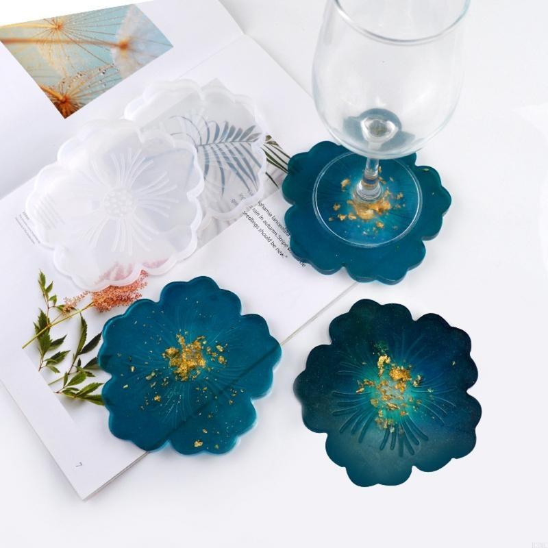 R3MC 2PCS DIY FLOR SHOP - Resin Art Geode avaliação e preço