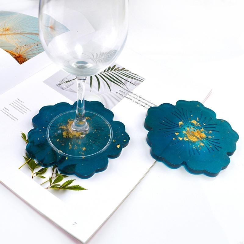 R3MC 2PCS DIY FLOR SHOP - Resin Art Geode avaliação e preço