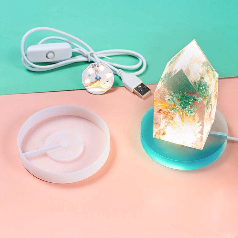 Molde silicone R3MC com LED Li - Resin Art Stand avaliação e preço