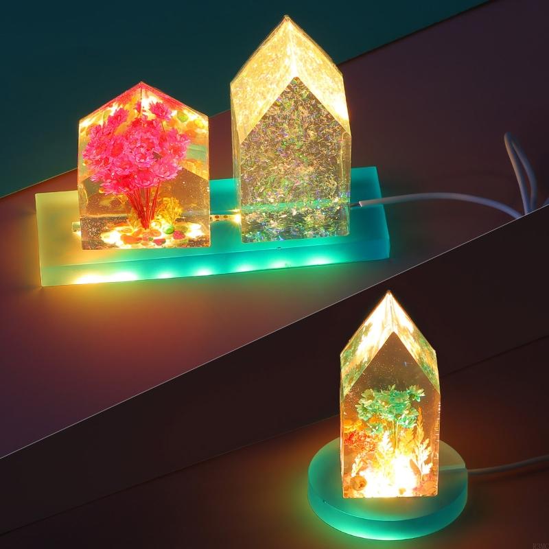 Molde silicone R3MC com LED Li - Resin Art Stand avaliação e preço