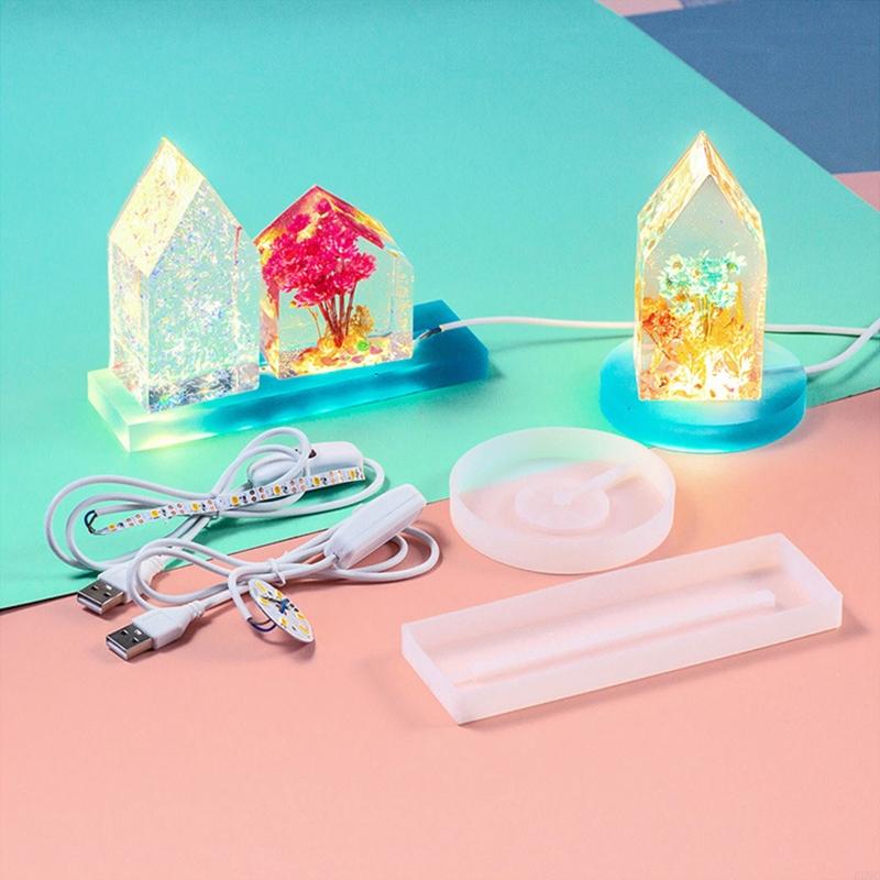 Molde silicone R3MC com LED Li - Resin Art Stand avaliação e preço