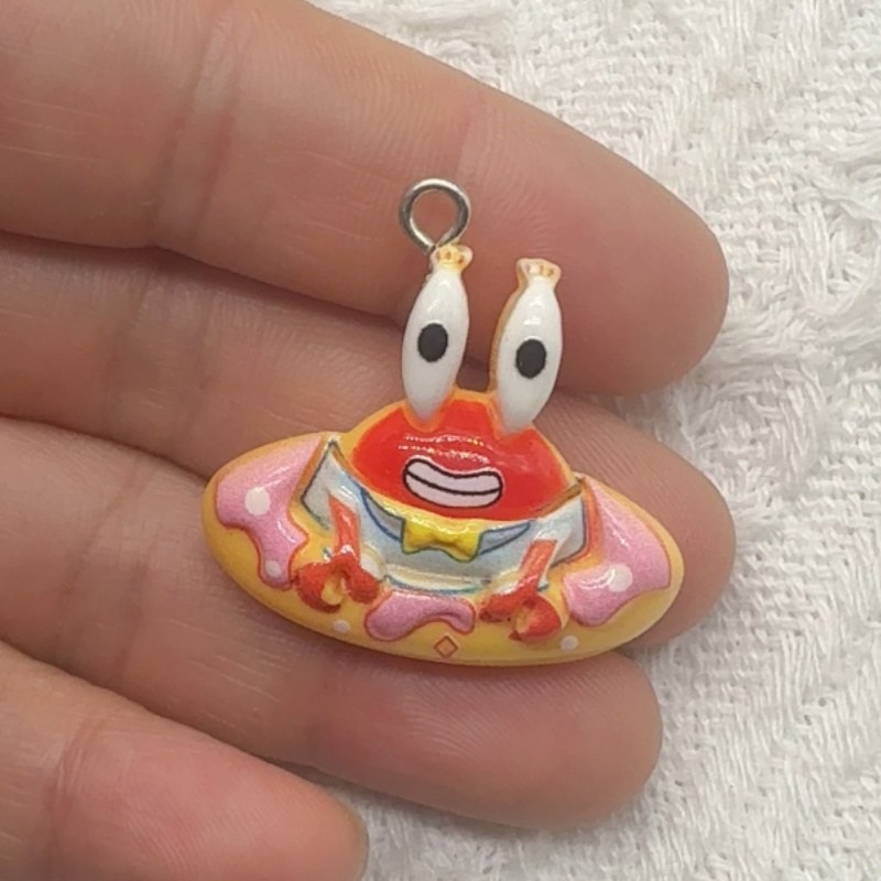 10 peças de pingente de resina - Resin Art For Sale avaliação e preço