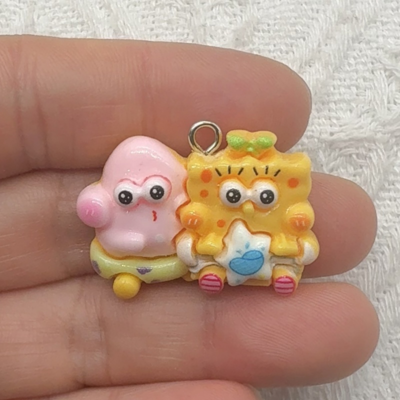 10 peças de pingente de resina - Resin Art For Sale avaliação e preço