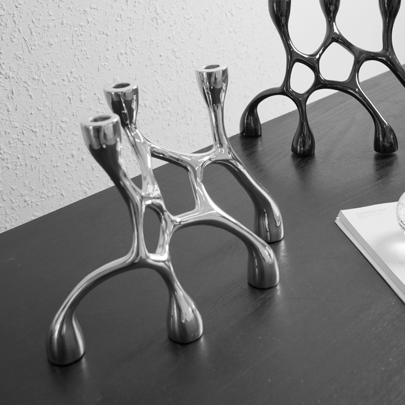Castiçais de arte de resina ir - Resin Art Stand avaliação e preço
