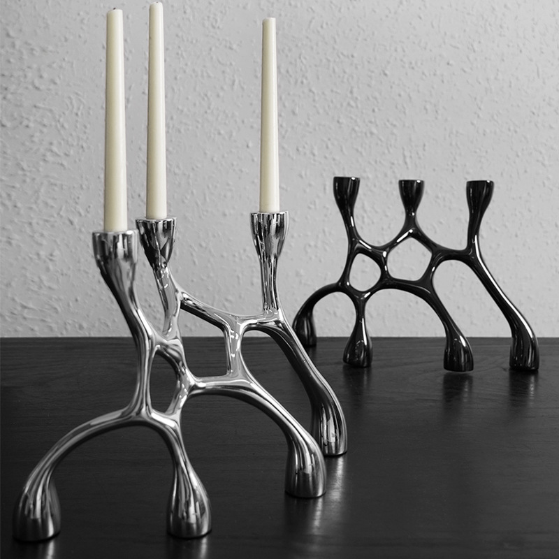 Castiçais de arte de resina ir - Resin Art Stand avaliação e preço