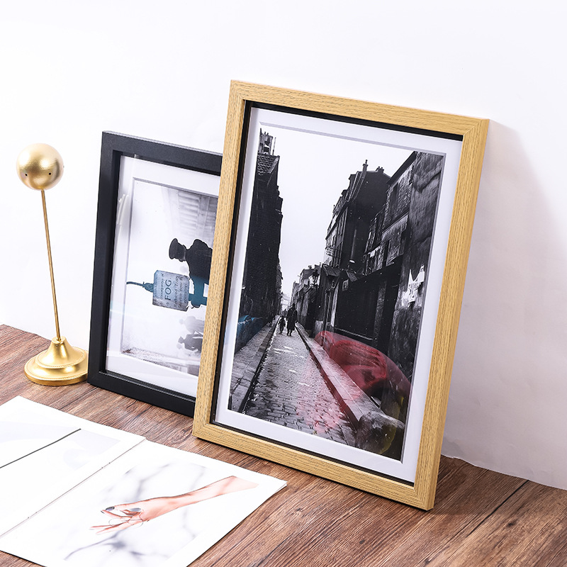 Moldura grande de madeira para - Resin Art Stand avaliação e preço