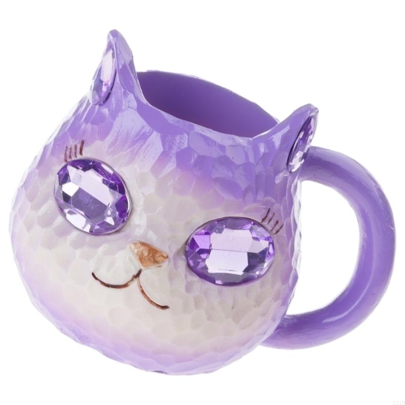 Estilo gatos rosto canecas res - Resin Art Geode avaliação e preço