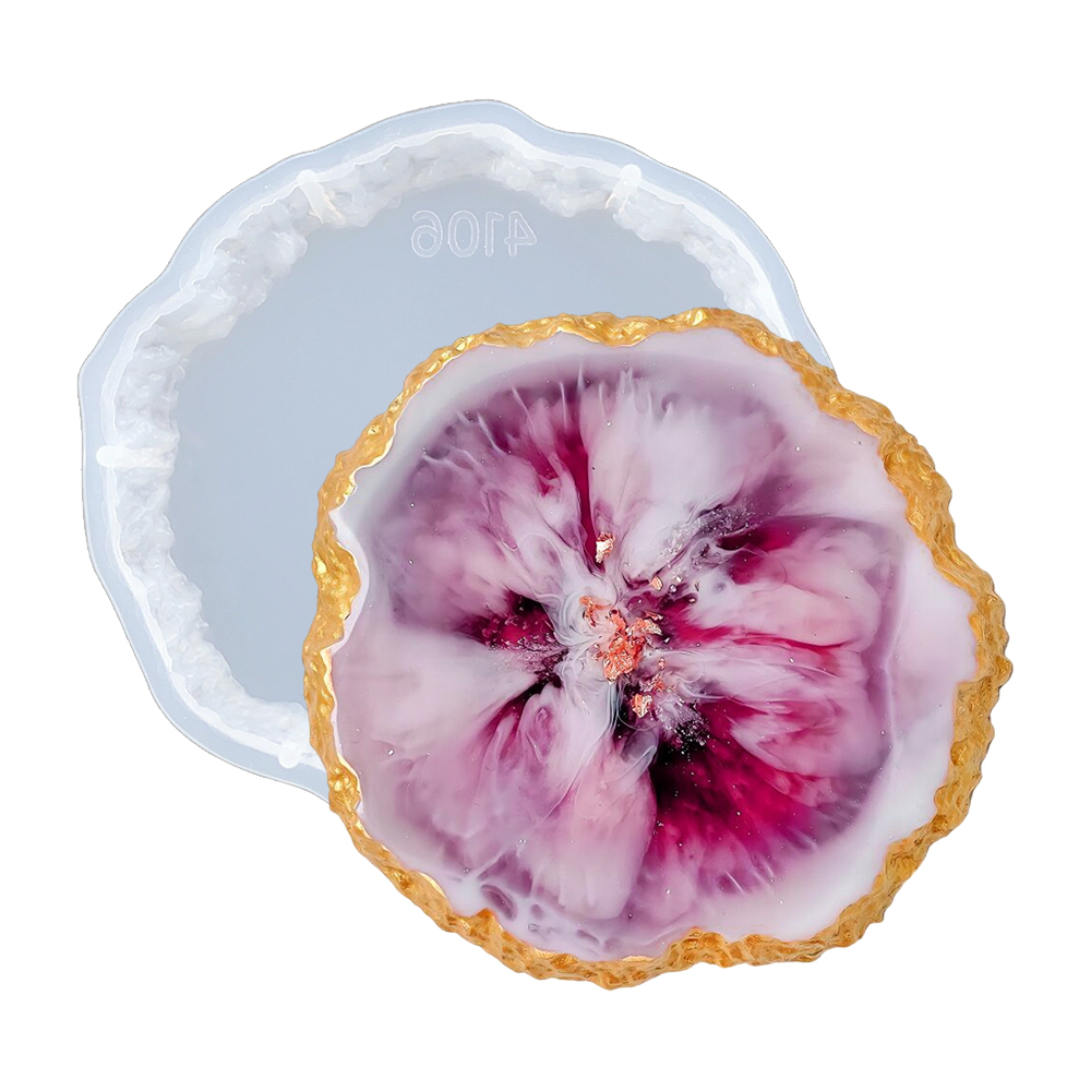 DM292 Moldes de Silicone para  - Resin Art Geode avaliação e preço