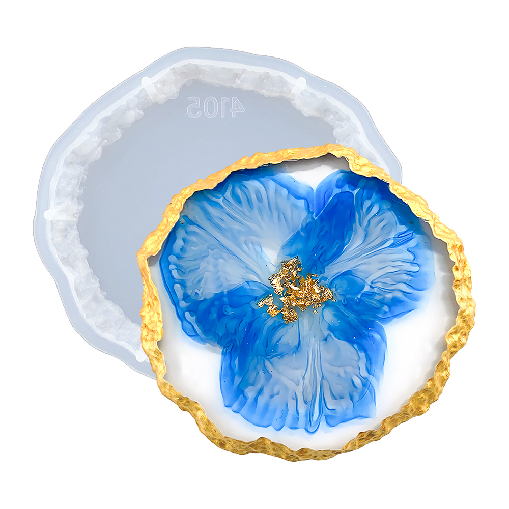 DM292 Moldes de Silicone para  - Resin Art Geode avaliação e preço