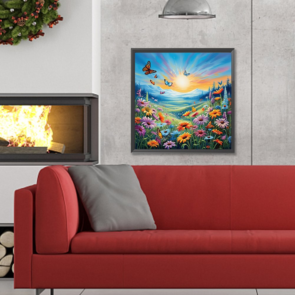 Pintura diamante família bonit - Resin Art Painting avaliação e preço