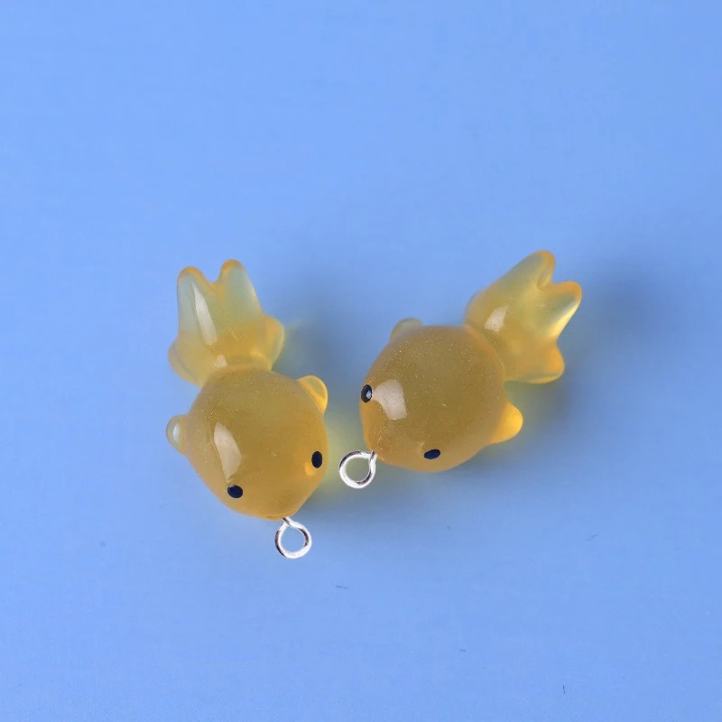 10 Peças de Pingentes de Resin - Resin Art Necklace avaliação e preço