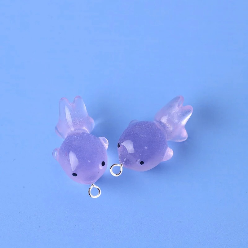 10 Peças de Pingentes de Resin - Resin Art Necklace avaliação e preço