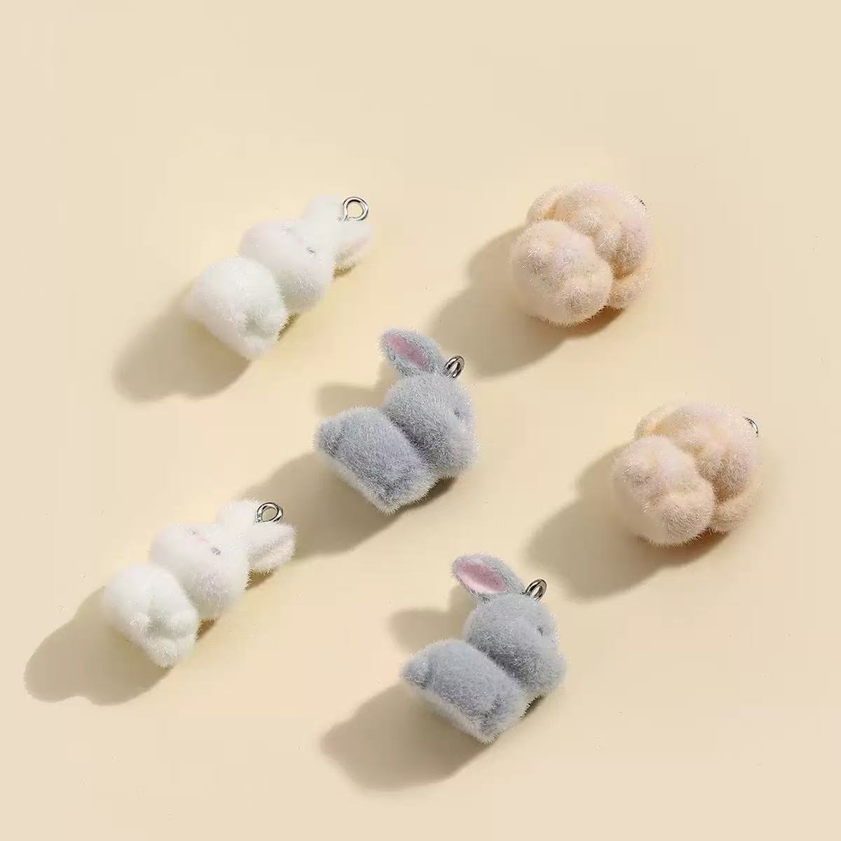 10 pçs reunindo pequeno coelho - Resin Art For Sale avaliação e preço