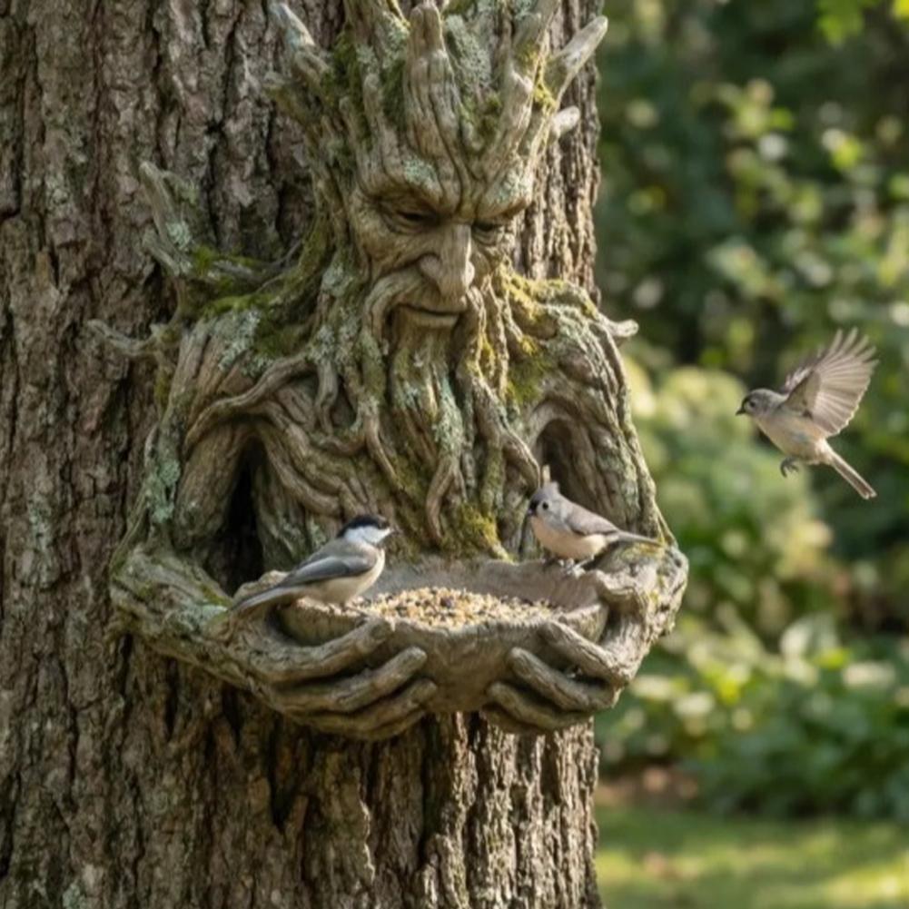 Comedouro para Pássaros Montad - Resin Art On Wood avaliação e preço
