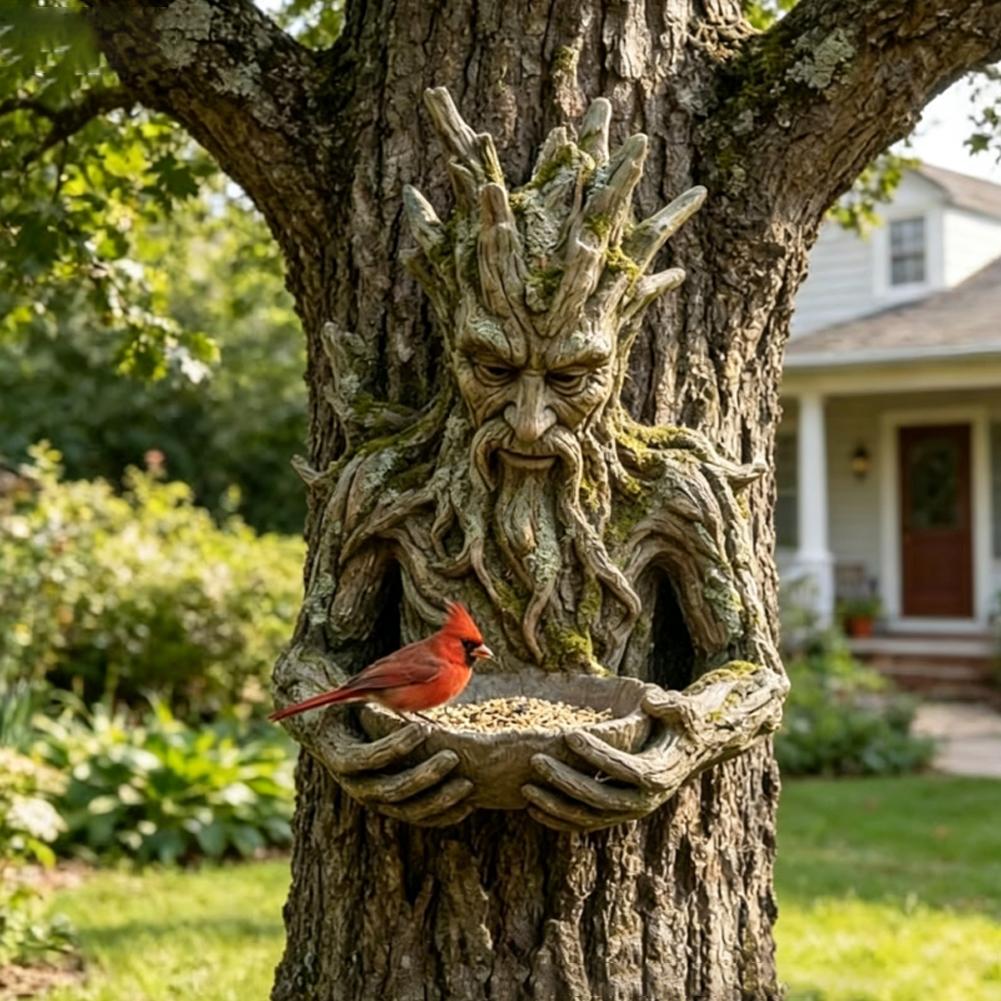 Comedouro para Pássaros Montad - Resin Art On Wood avaliação e preço