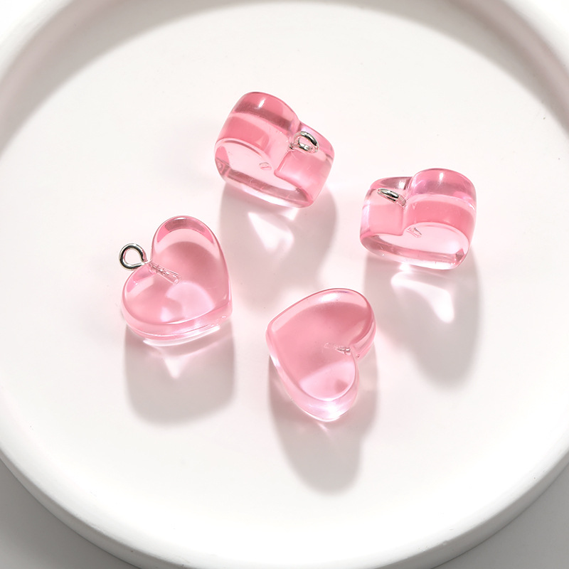 10 pçs 15x18mm multicolorido t - Resin Art Necklace avaliação e preço