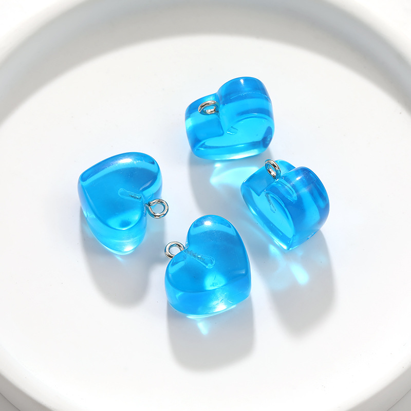 10 pçs 15x18mm multicolorido t - Resin Art Necklace avaliação e preço