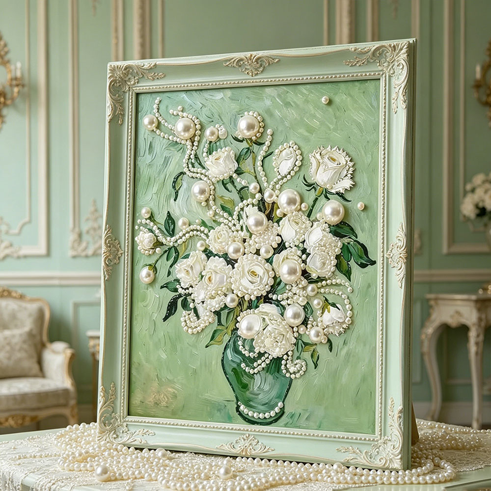 Kits de pintura de arte com pé - Resin Art For Rose avaliação e preço